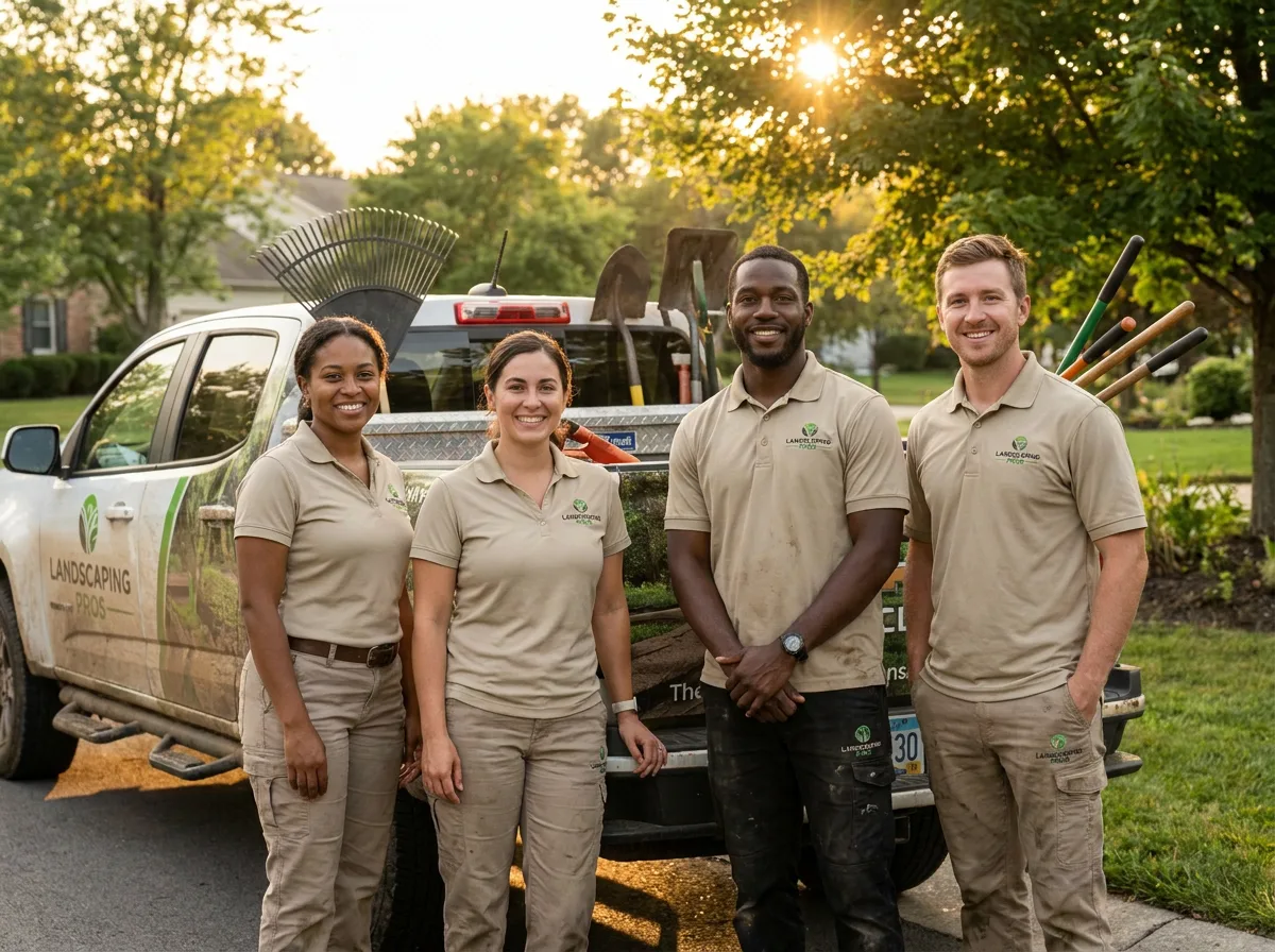Landscaping company in Valmeyer, IL
